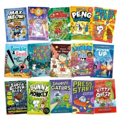 TTS Reluctant Reader Graphic Novels 15pk