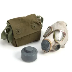 TTS Replica War Gas Mask and Bag KS2 Online
