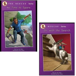 TTS Rescue Series Catch Up Reading Decodable Book Pack 10pk Hot