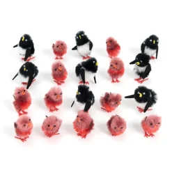 TTS Robins & Penguins Decorations 20pk New