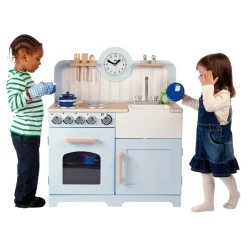TTS Role Play Classic Country Kitchen Soft Blue Best