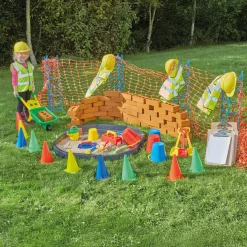 TTS Role Play Construction Site Play Set 84pcs Online