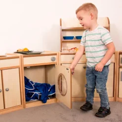 TTS Role Play Curiosity Kitchen and Accessories Set Online
