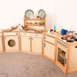 TTS Role Play Curiosity Kitchen and Accessories Set Online