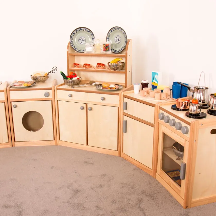 TTS Role Play Curiosity Kitchen and Accessories Set Online