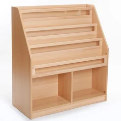TTS Room Scenes Book Display Storage Unit H1080 x W960 x D430mm Sale