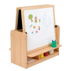TTS Room Scenes Double Easel with Storage Best