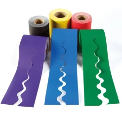 TTS Scalloped Shape Paper Border Roll 57mm x 50m Clearance