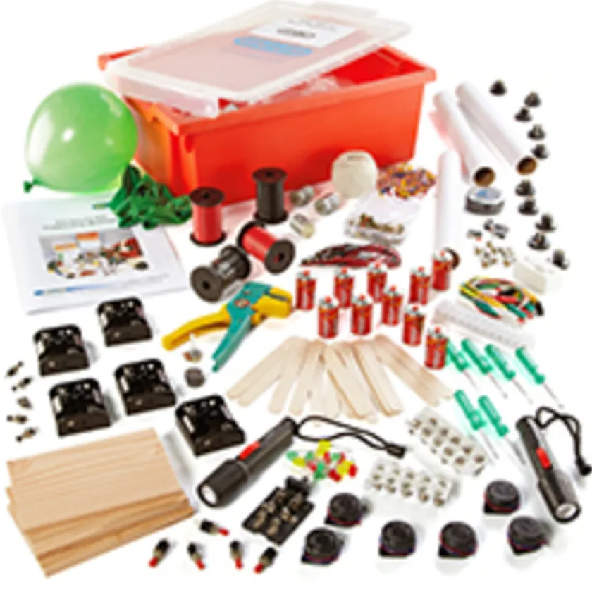 TTS Science Electricity Activity Kit New