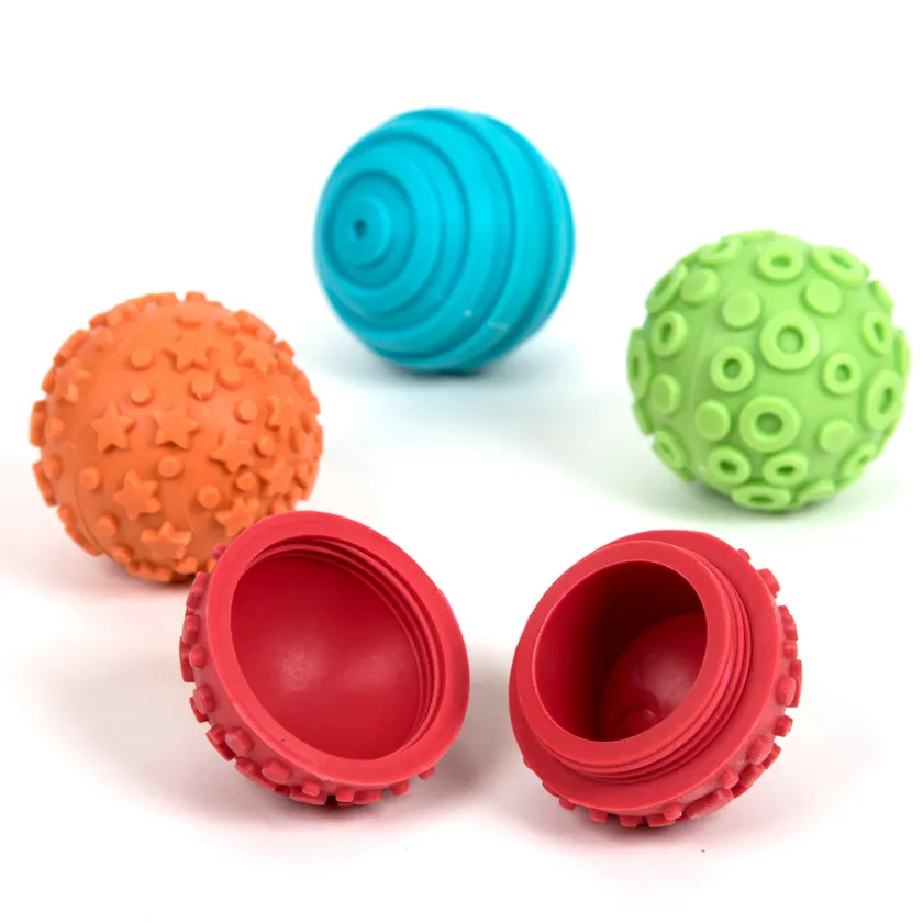 TTS Sensory Dough Spheres Hot