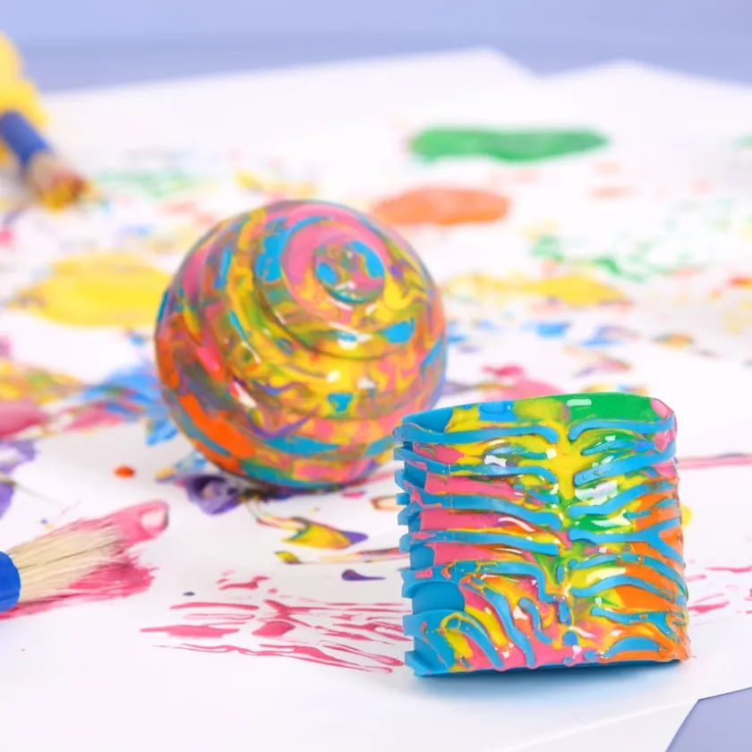 TTS Sensory Dough Spheres Hot