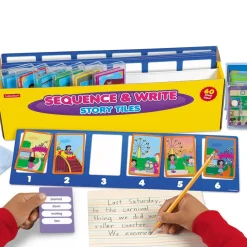 TTS Sequence & Write Story Tiles 60pk Best