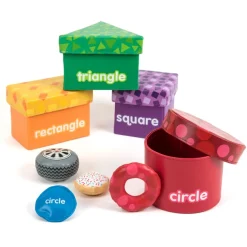TTS Shapes Discovery Boxes 4pk Online