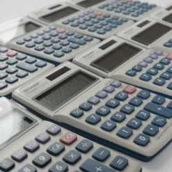TTS Sharp EL-240SAB Compact Calculator 10pk Hot