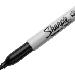 TTS Sharpie Permanent Marker Pens 12pk Clearance