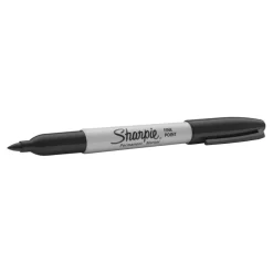 TTS Sharpie Permanent Marker Pens 12pk Clearance