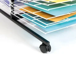 TTS 40 Shelf Mobile Drying Rack Sale