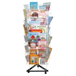 TTS 3 Sided Mobile Book Stand Discount