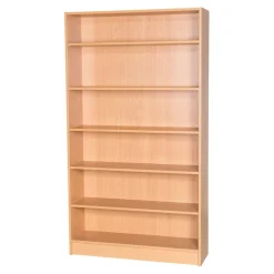 TTS Single Sided Bookcase 1800mm(h) Discount