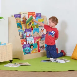TTS Single Sided Bookstand with Five Shelves H760mm Outlet