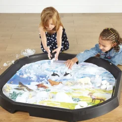 TTS Small World Arctic Frozen World Tuff Tray Mat Outlet