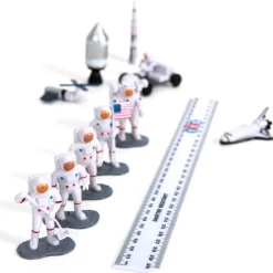 TTS Small World Lunar Space Characters 11pcs