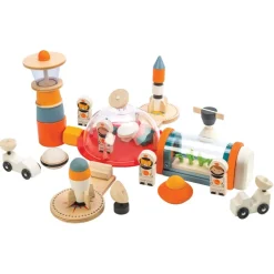 TTS Small World Space & Astronaut Play Set 16pcs