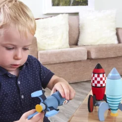 TTS Small World Space Rocket Construction Set 18pcs Outlet