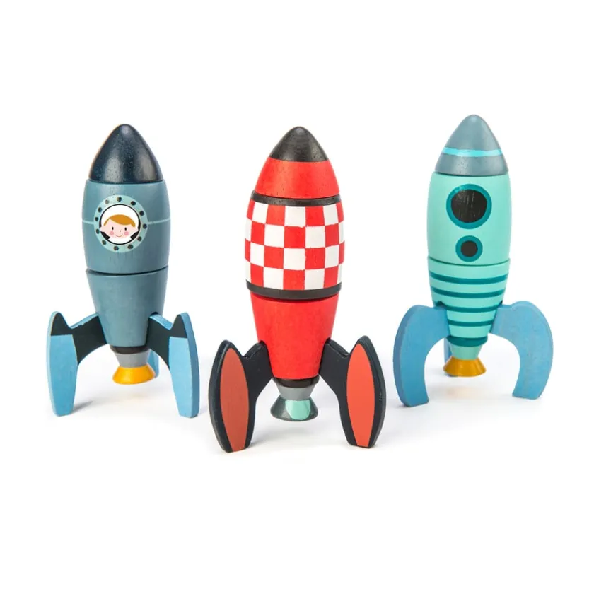 TTS Small World Space Rocket Construction Set 18pcs Outlet