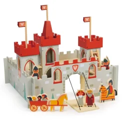 TTS Small World Wooden King's Castle Discount