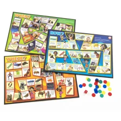 TTS Smart Kids 6 Questioning Skills Board Games Hot