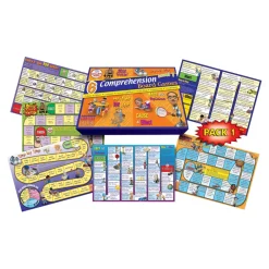 TTS Smart Kids 6 Reading Comprehension Board Games Level 1 New