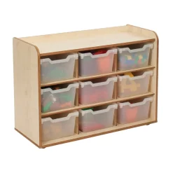 TTS Solway Early Years Storage 9 Tray Sale