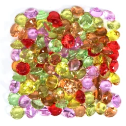 TTS Sparkling Diamond Counters Assorted Colours 100pk Online