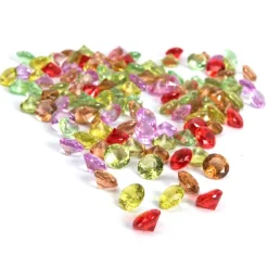 TTS Sparkling Diamond Counters Assorted Colours 100pk Online