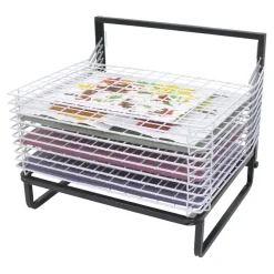 TTS Spring Loaded Drying Rack A2 New