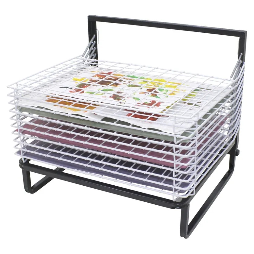 TTS Spring Loaded Drying Rack A2 New