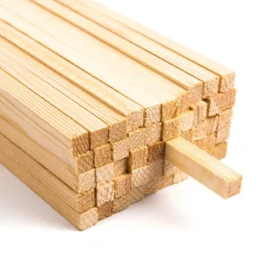 TTS Square Section Wood Packs Outlet