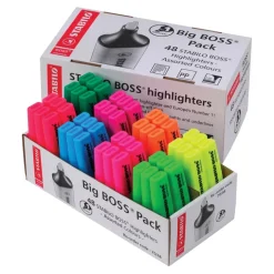 TTS STABILO Chisel Tip Highlighters Sale
