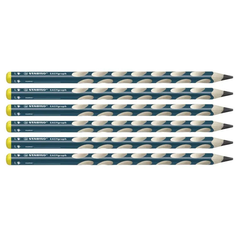 TTS STABILO EASYgraph HB Pencils New
