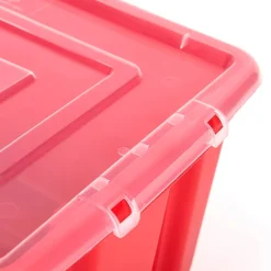 TTS Stack and Store Plastic Storage Box Lid Clearance