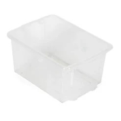 TTS Stack and Store Plastic Storage Boxes Outlet