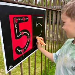TTS Start Big, Stay Big Numbers Chalkboards Outlet