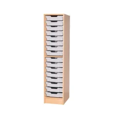 TTS Static Single Tray Storage Unit 16 Trays Hot