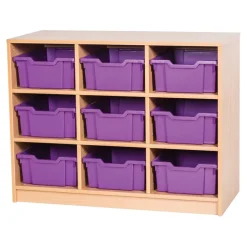 TTS Static 9 Tray Storage Unit Hot