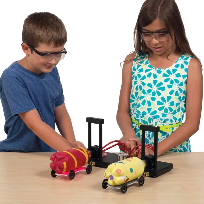 TTS STEM Air Powered Bottle Racer Kit Outlet