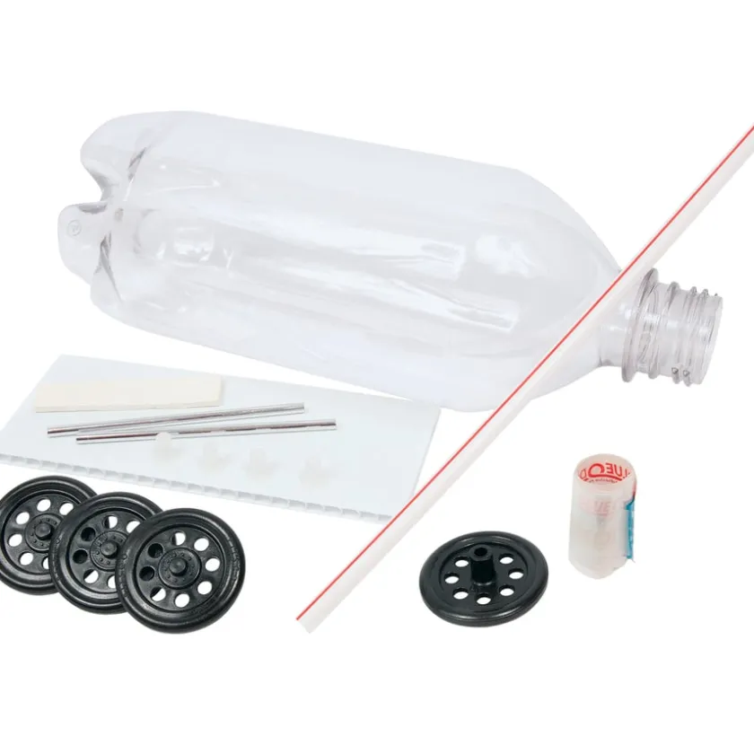 TTS STEM Air Powered Bottle Racer Kit Outlet
