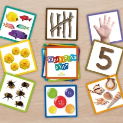 TTS Subitizing Snap Maths Card Game