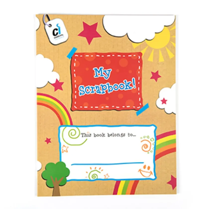 TTS Sugar Paper Scrapbooks Assorted 10pk Outlet