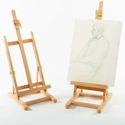 TTS Table Top Elm Wood Easel Online